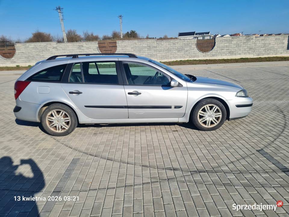 LAGUNA z gazem i hakiem 2005r 346000km Laguna Laguna Grajewo