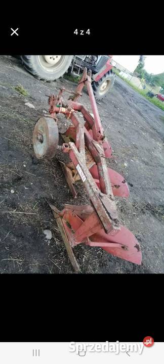 Pług 3 skibowy polski pomorskie