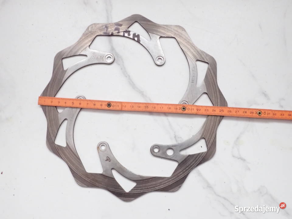 Tarcza 260mm Hamulca Grubość 25m KTM Exc 250 Sx
