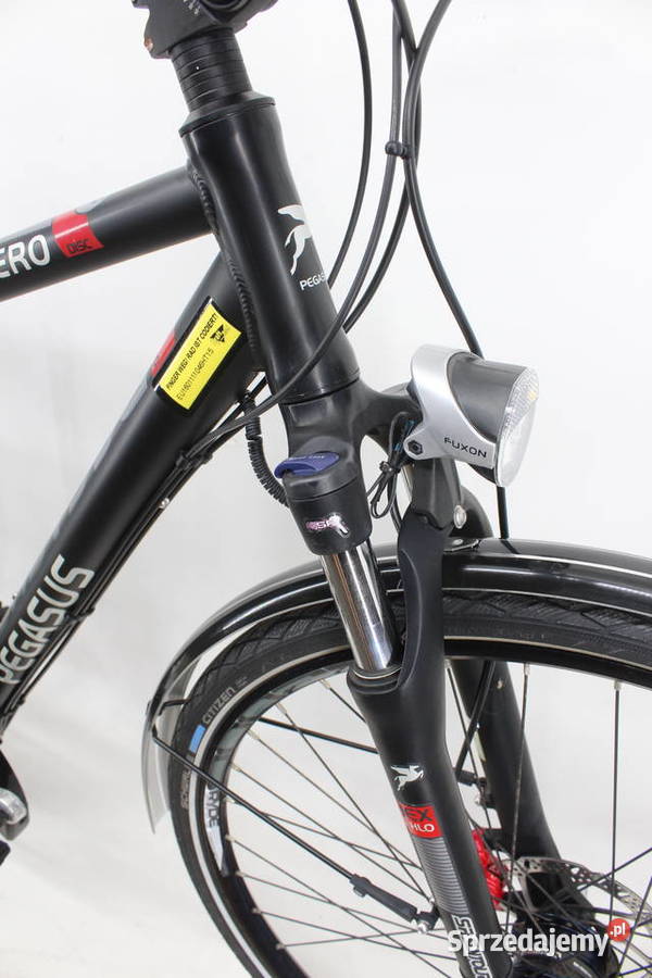 Para ALU rowerów PEGASUS SOLERO koła 28 24 biegi Milicz sprzedam