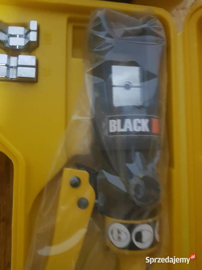 ZACISKARKA DO KABLI HYDRAULICZNA 18t 10300 mm Głogowa