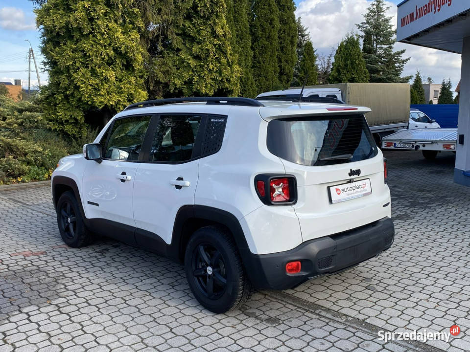 Jeep Renegade 16 110 Night Eagle Niski przebieg isofix Tarnowskie Góry