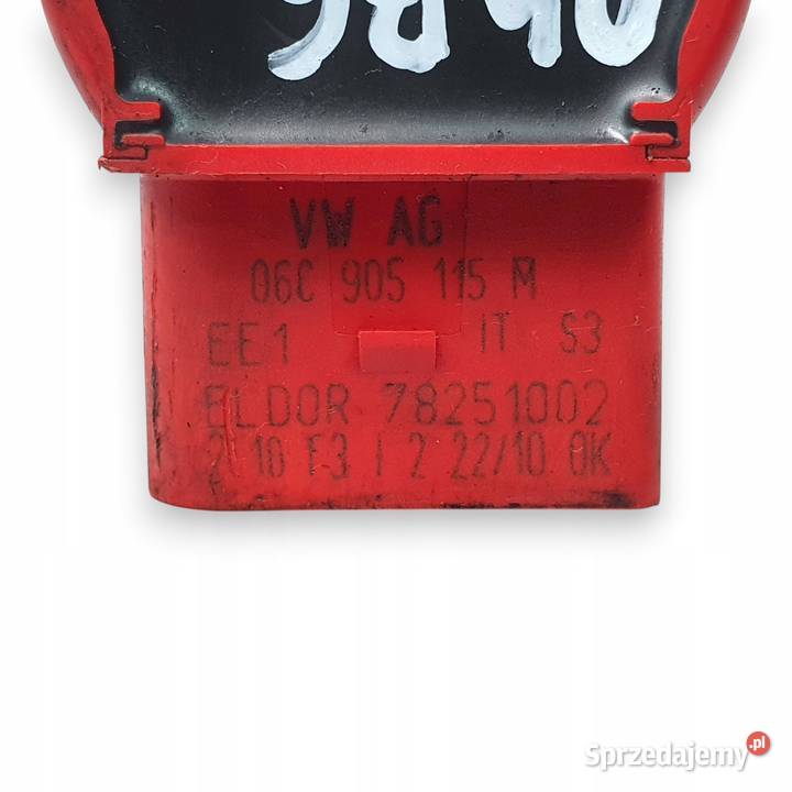 CEWKA ZAPŁONOWA Audi A4 B6 A6 C6 A8 D3 30 V6 ASN Chełm