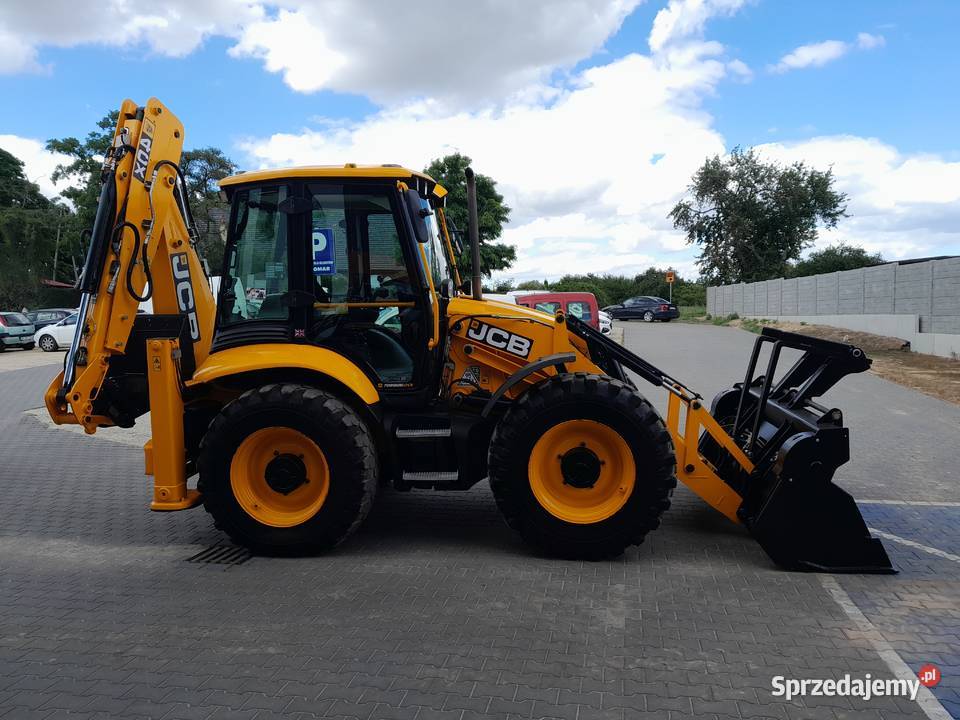 KOPARKOŁADOWARKA JCB 4CX LONKING 84C CAT434 444 Krotoszyn sprzedam