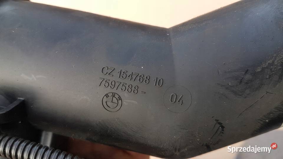 RURA INTERCOOLERA F20 F30 7597588 14i 16i 18i wielkopolskie Międzychód