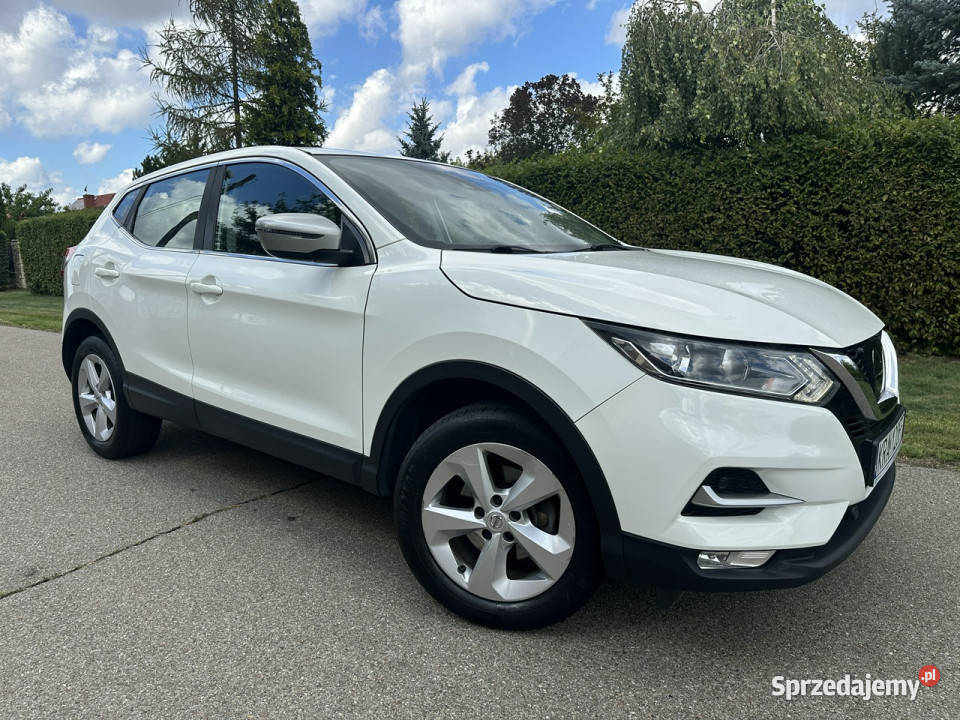 Nissan Qashqai Przebieg 84 Ledy lift 2018r Słomniki sprzedam