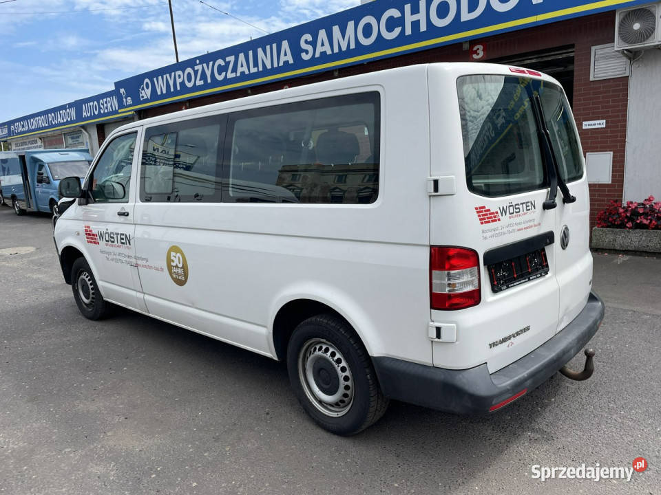 Volkswagen Transporter Volkswagen Transporter klimatyzacja dolnośląskie Syców