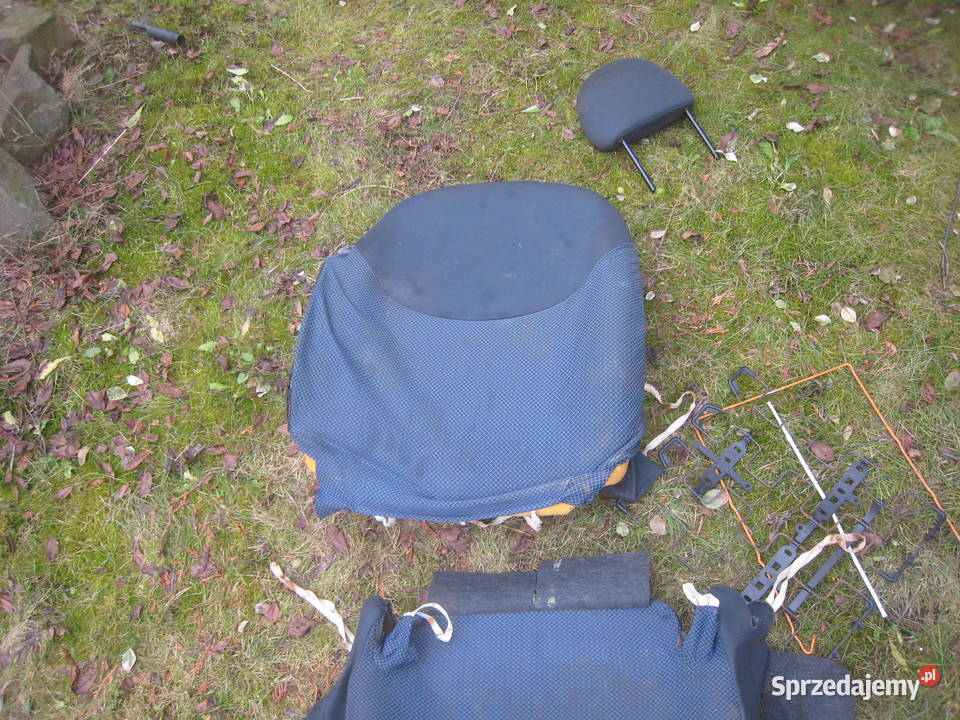 Fotel poszycia fotela Toyota Yaris I 9806 gąbki Części samochodowe Kraków