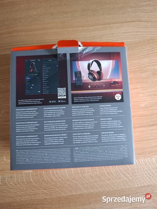 Słuchawki gamingowe steelseries arctis nowa 5 Radostowice sprzedam