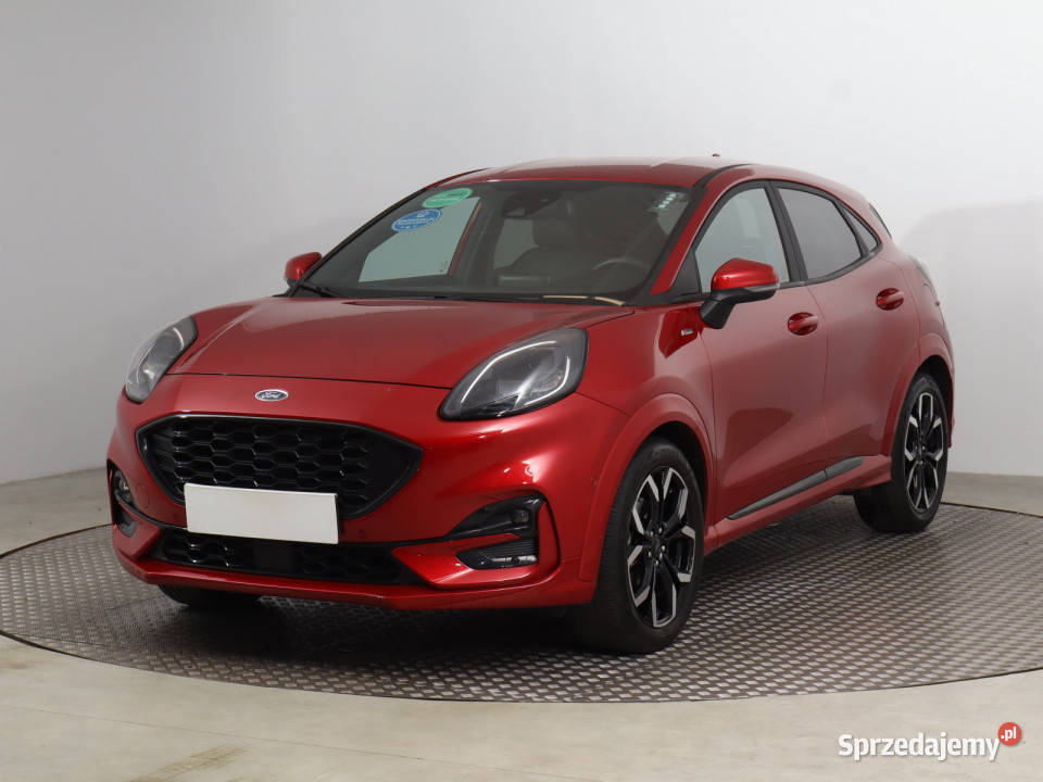 Ford Puma 10 EcoBoost mHEV czujnik zmierzchu Bielany Wrocławskie