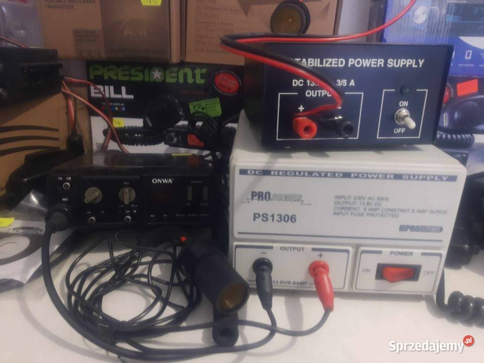 Zasilacz 138V 68A 1012A Przetwornica 230V12V CB lubelskie