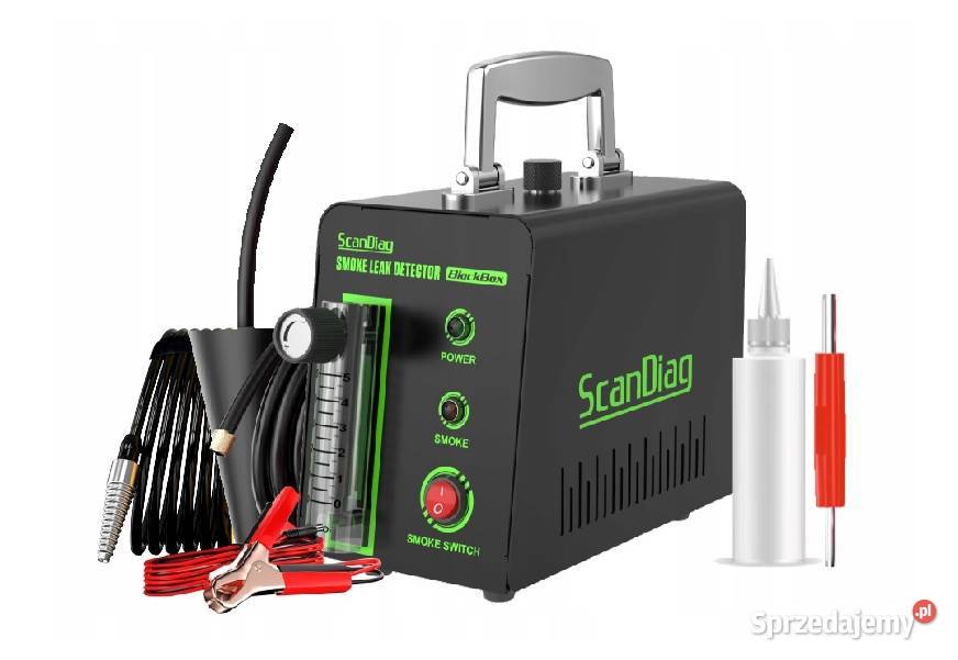 SCANDIAG BLACK BOX Tester szczelności Gorzów Wielkopolski