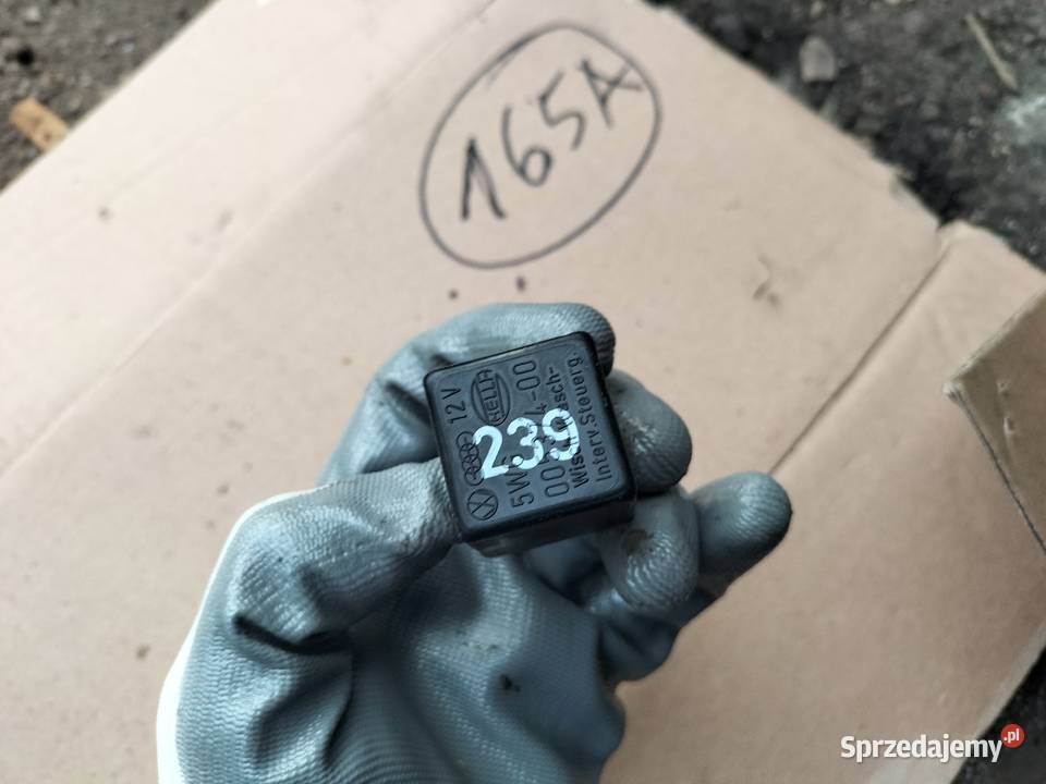 PRZEKAŹNIK 239 445955529A AUDI VW Przekaźniki lubelskie Kamień-Kolonia