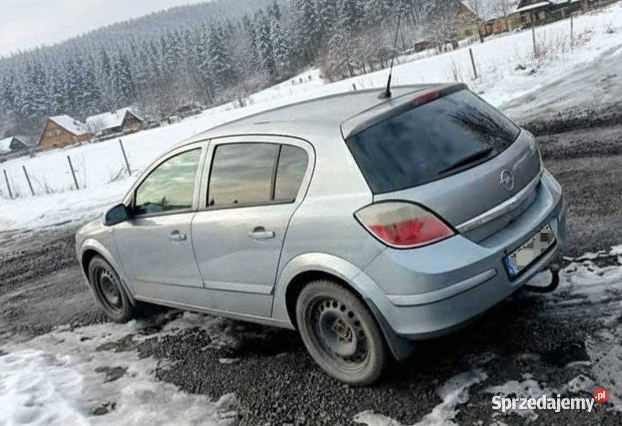 Opel Astra 17D Hak 6 biegów Nawigacja Zamiana Bochnia