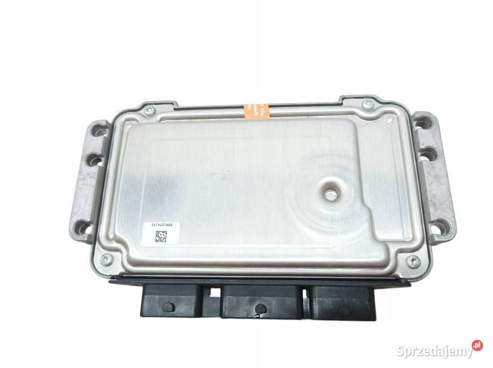 STEROWNIK SILNIKA 9663394580 16 B 16V Citroen C4 Rok produkcji 2007 Układ paliwowy