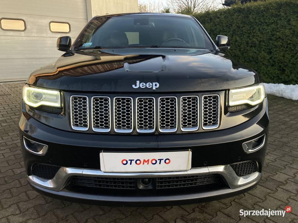 Jeep Grand Cherokee 30 CRD SUMMIT WK2 Euro6 Libiąż sprzedam