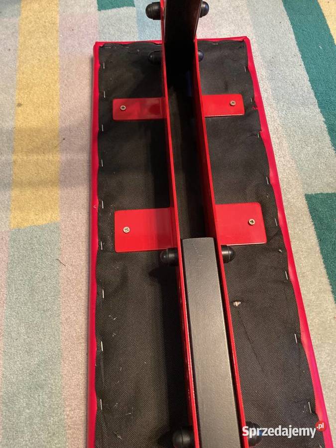 Ławka prosta domowa siłownia ZIDER Odbiór małopolskie Kraków