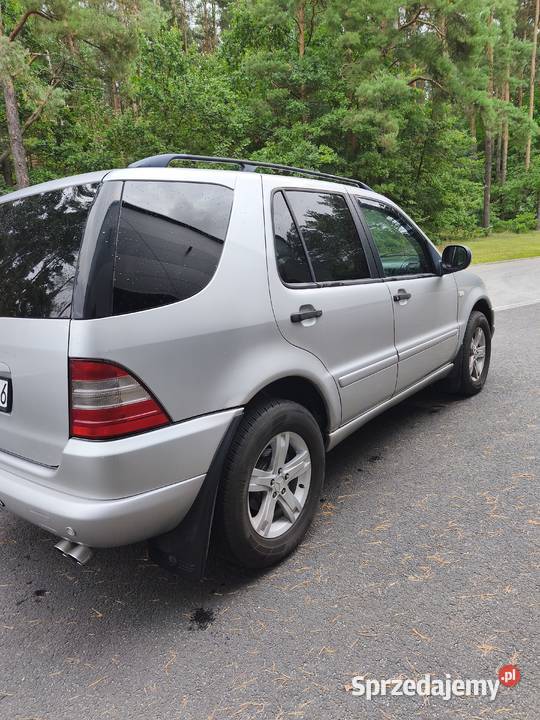Mercedes ML w163 skórzana tapicerka Złotów