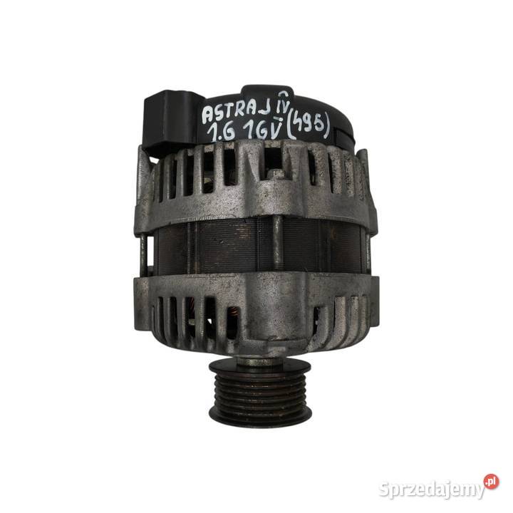 ALTERNATOR Opel Astra J 16 16V A16XER Chełm