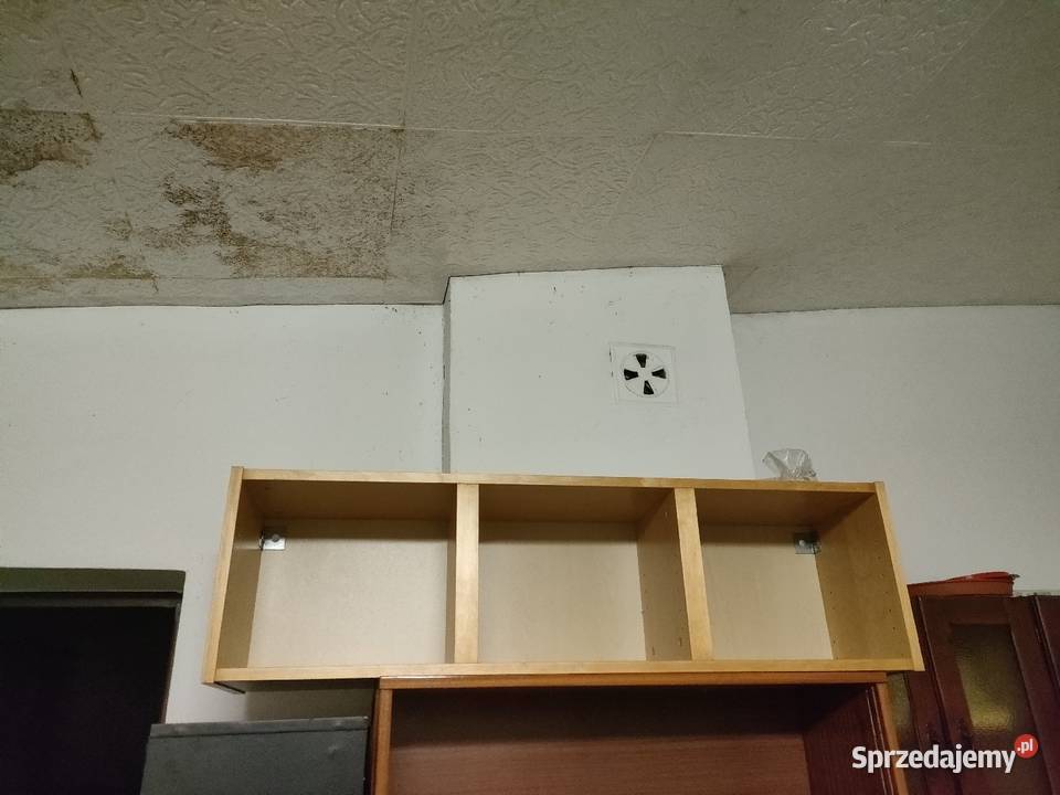 Półki Ikea okleina naturalna Skrzynki