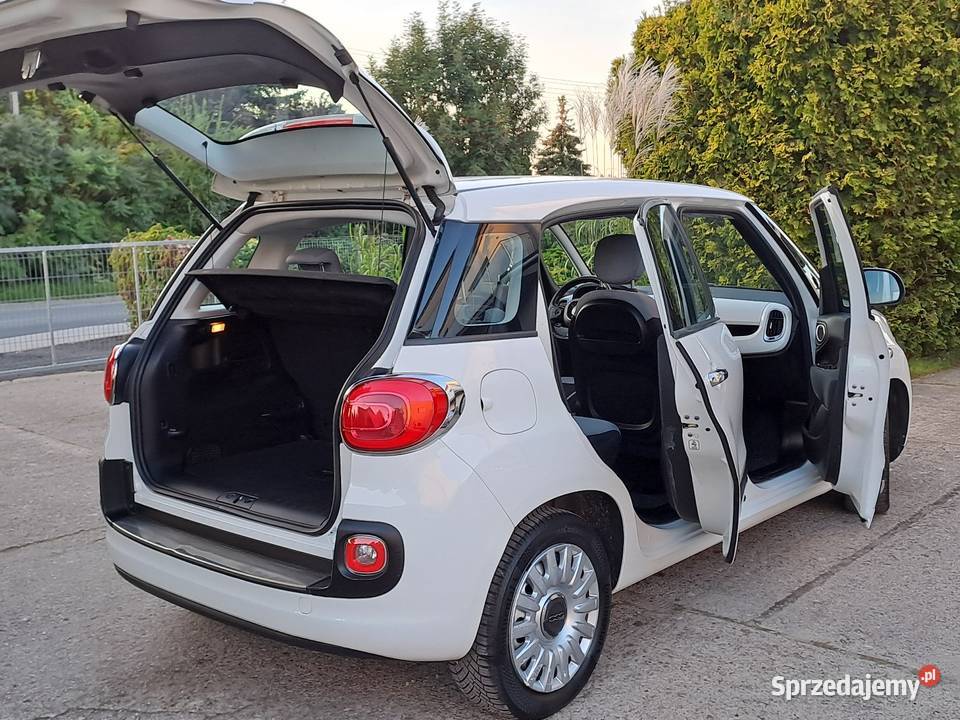 Fiat 500 L Niski Przebieg Zadbany ASR (kontrola trakcji) Poznań
