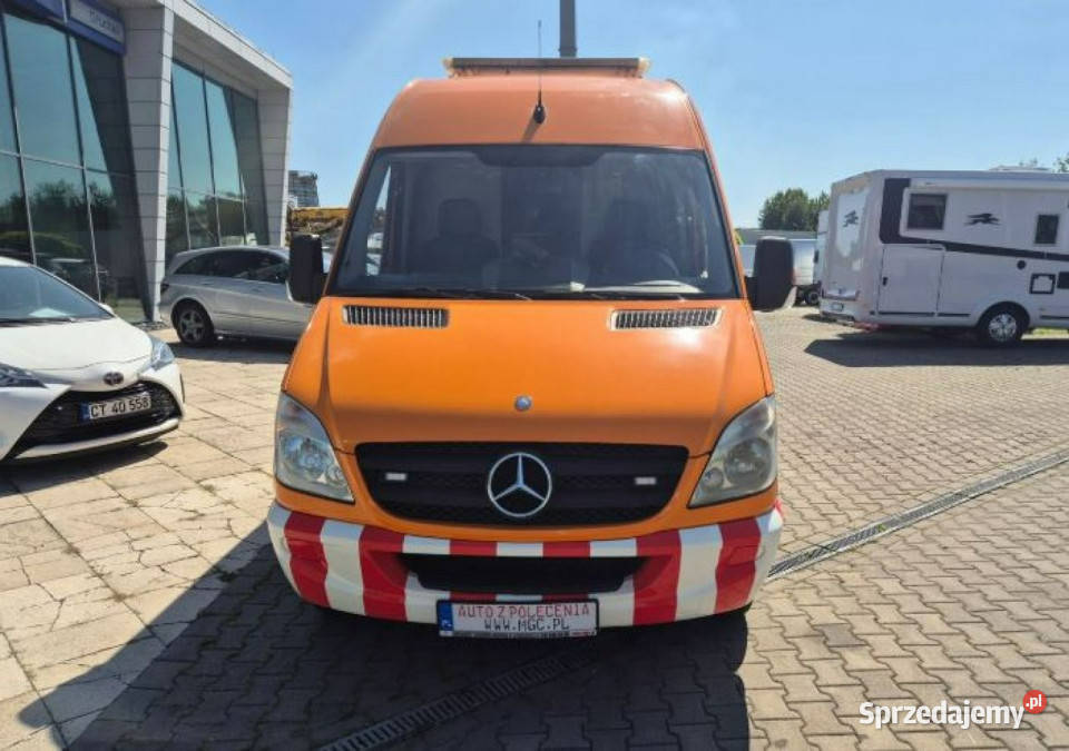Mercedes Sprinter MercedesBenz Sprinter 518 CDi nieuszkodzony Łaziska Górne