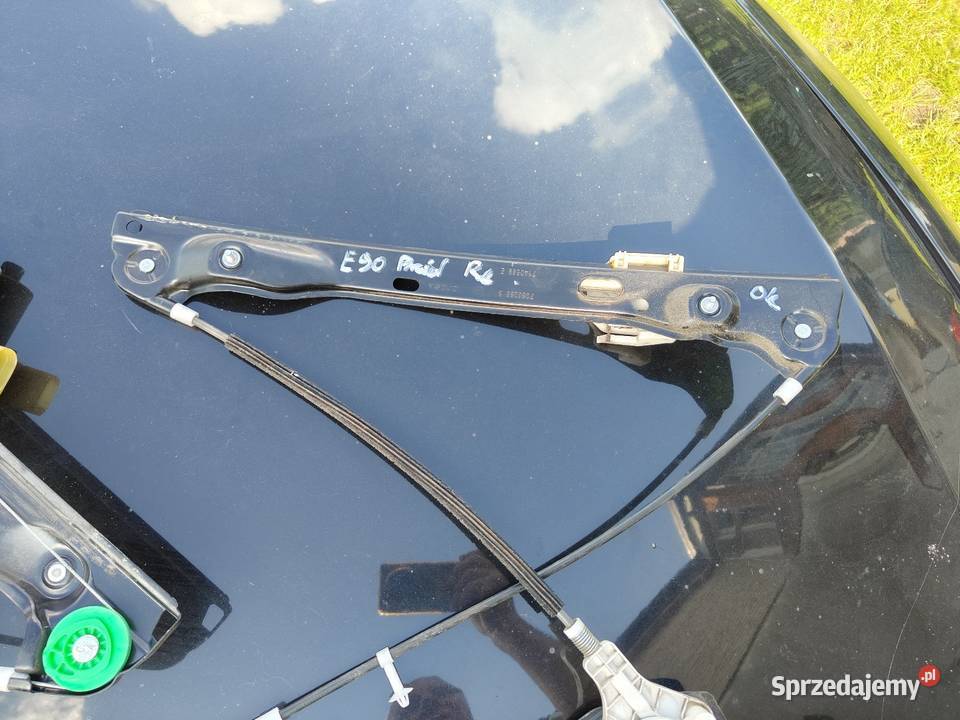 Bmw e90 podnośnik mechanizm szyby przód prawy Aleksandrów Łódzki