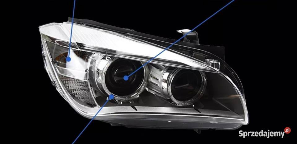 NOWE lampy przednie lampa przód BMW X1 E84 2009 osobowe sprzedam