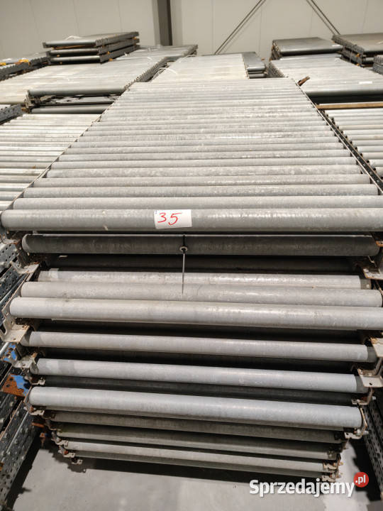 Przenośnik rolkowy BITO 238 mb systemowy Szpitary