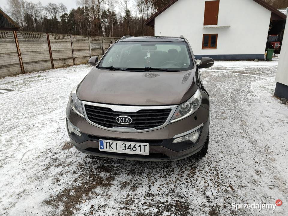 Kia sportage świętokrzyskie Gęsice