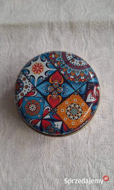 mydło mydełko z Albanii w pudełeczku blaszanym Zdrowie i Uroda Wrocław sprzedam