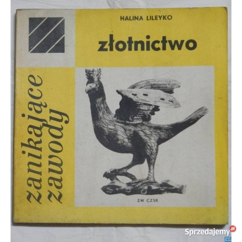 Złotnictwo Lileyko Halina Kultura i Rozrywka sprzedam
