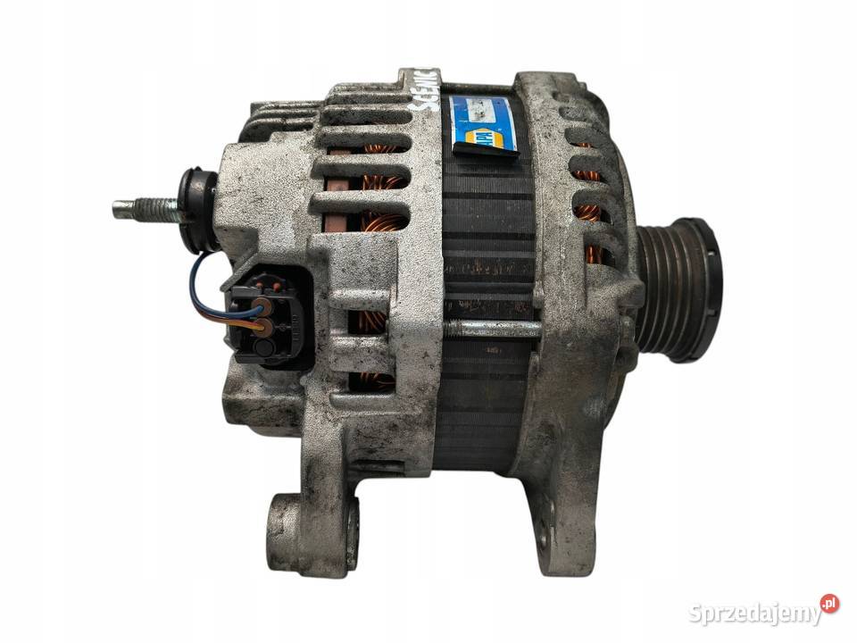 ALTERNATOR Renault Scenic Koleos 20 DCI napa osobowe lubelskie Chełm