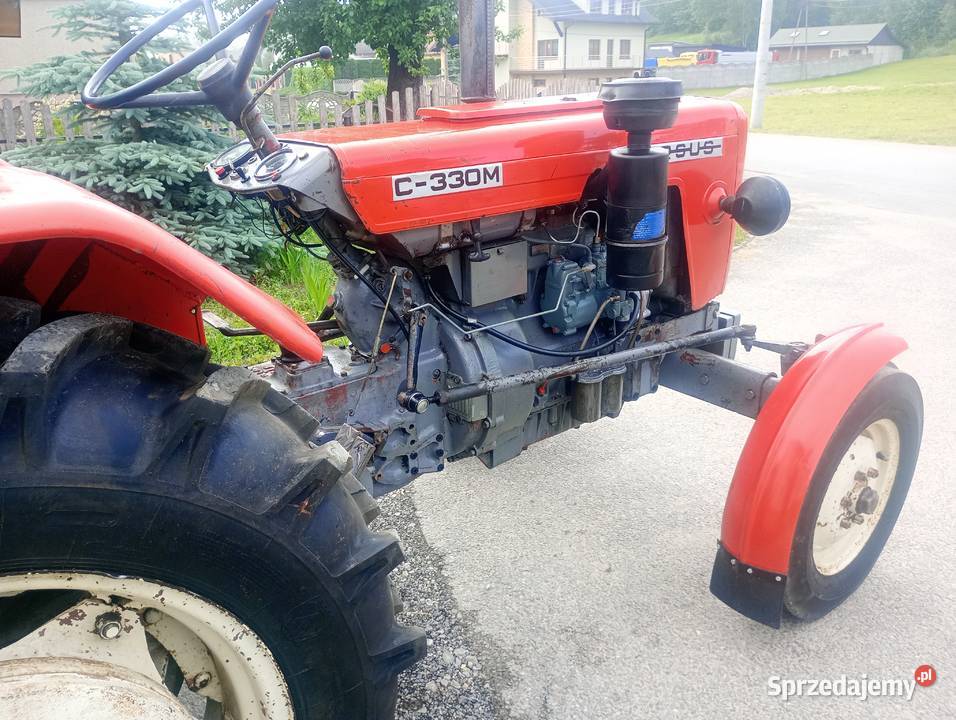 Ursus C330 M 90orginal360 3p T25 MF Zetor Ursus Huta Nowa