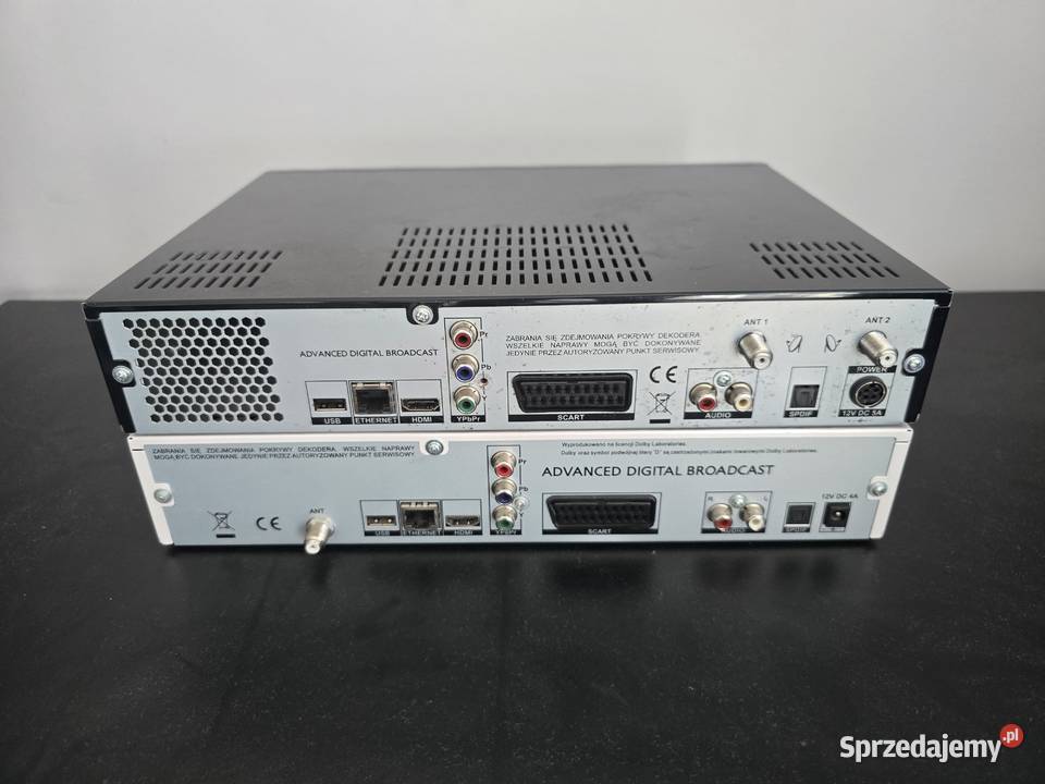 2 Dekodery NBOX Enigma2 Kielce