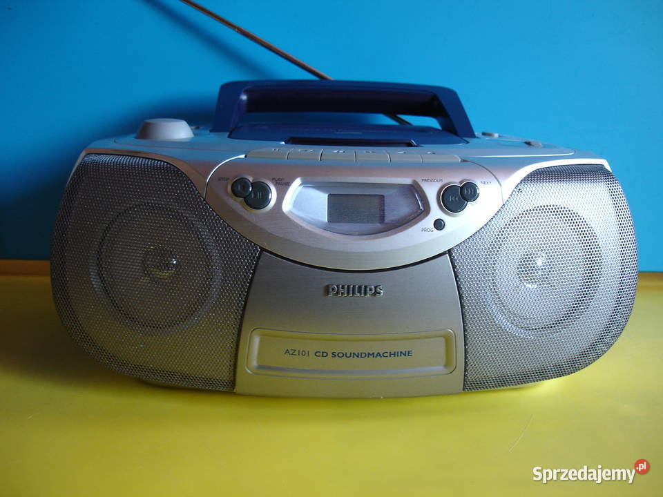 Radiomagnetofon PHILIPS AZ101 Zielona Góra