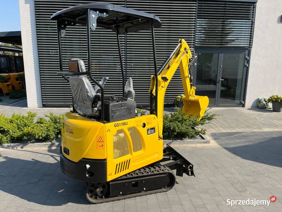 GG1100J Minikoparka Gunter Grossmann rozsuwane Poniatowa