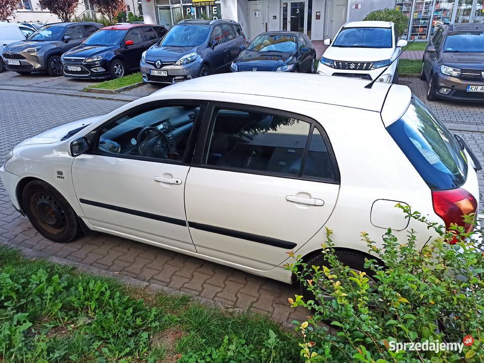 Toyota Corolla 14 VVTi Seria E12 Kraków