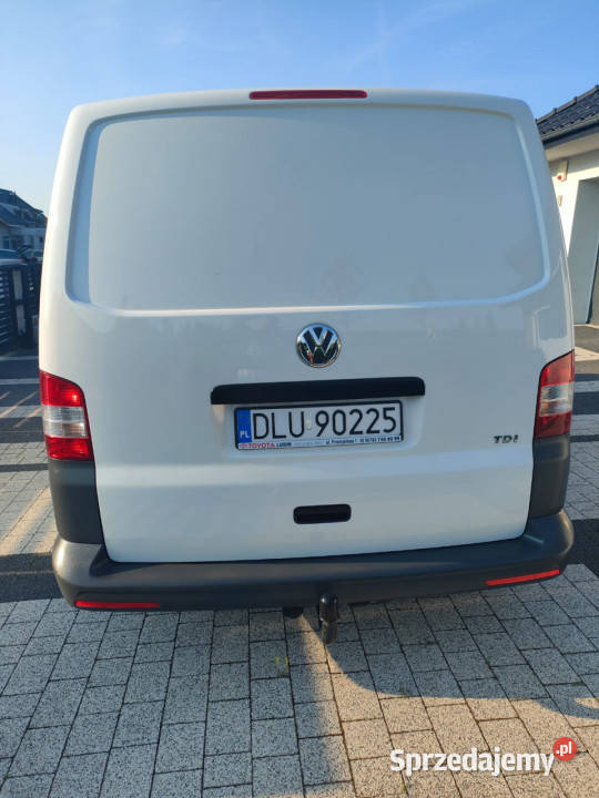 Samochód ciężarowy Vw Transporter Owczary