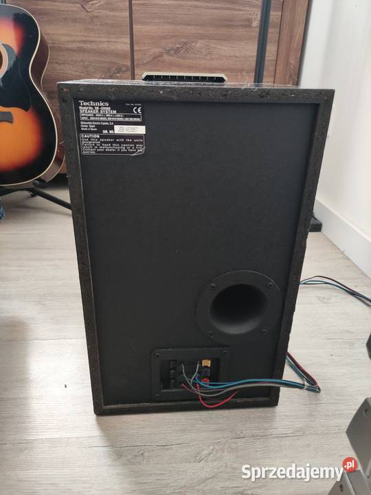 Wieża Technics mocne brzmienie Wrocław sprzedam