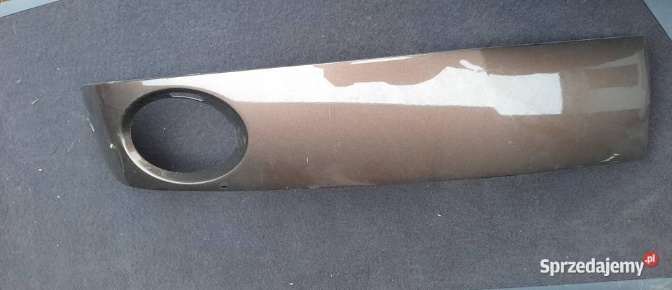 Listwa zderzaka przednia prawa zaślepka dolna VW podlaskie