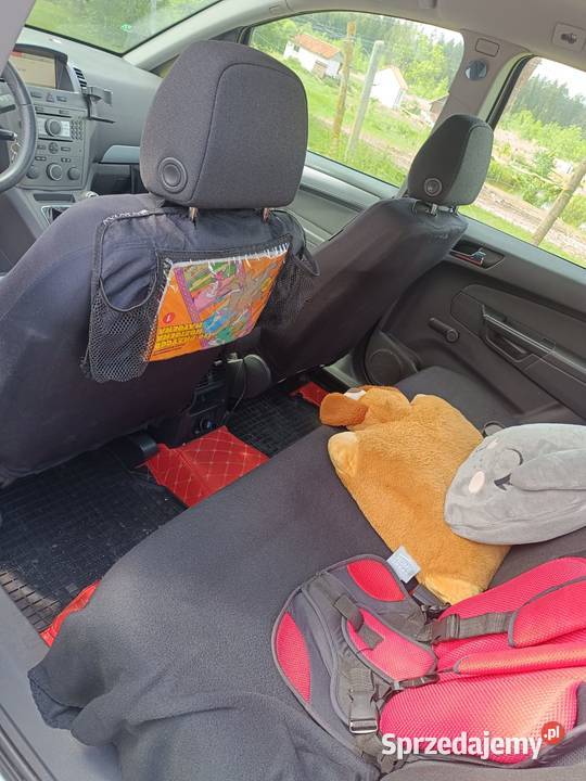 Opel Zafira B 18 140 sprowadzony z Niemiec Olecko sprzedam