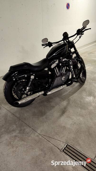 HarleyDavidson Sportster Nightster 1200N chopper Legnica
