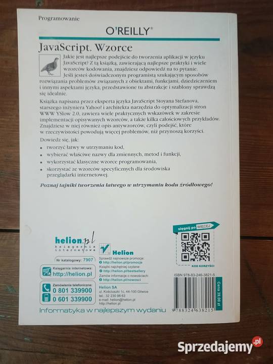 JavaScript Wzorce Pozostałe Warszawa