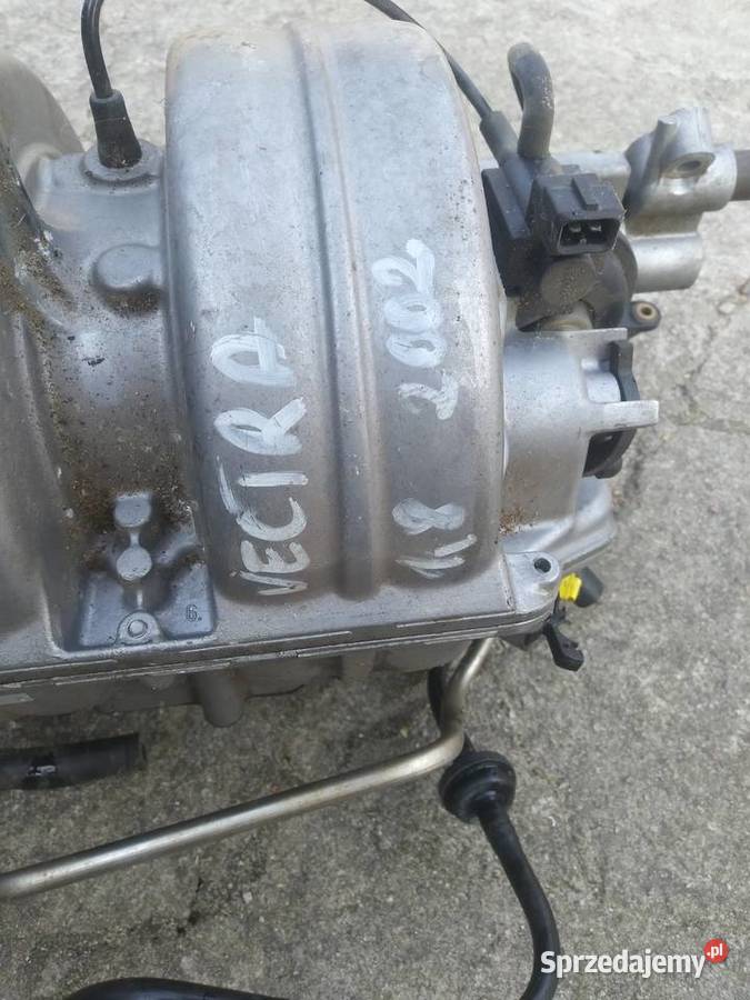 OPEL VECTRA C 18 16V kolektor ssący wtryski Dębno