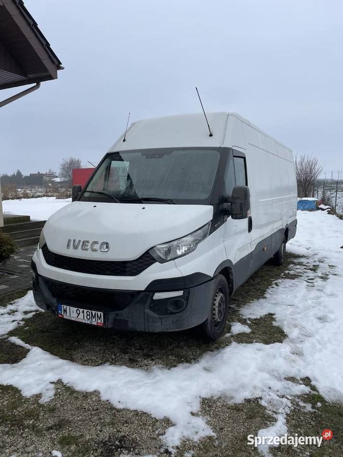 IVECO DAILY 2015 MAXI Inowrocław