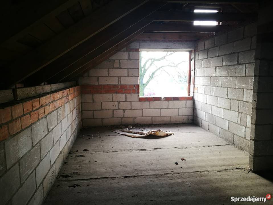 dom wolnostojący 230 metrów Gniezno surowy otwarty sprzedam