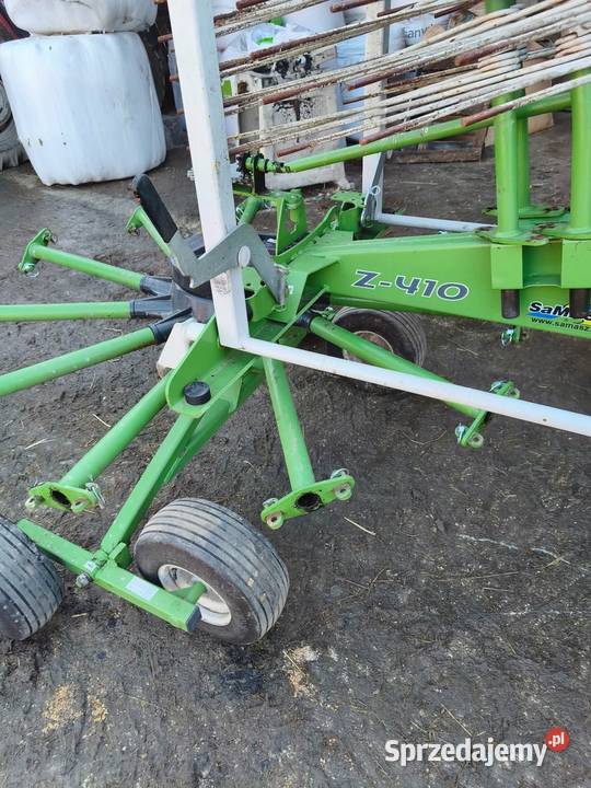 Zgrabiarka nieuszkodzony świętokrzyskie Lipno