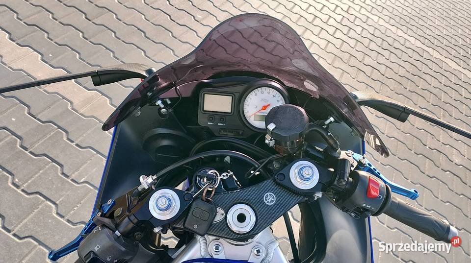 Sprzedam Yamaha R6 Wołomin