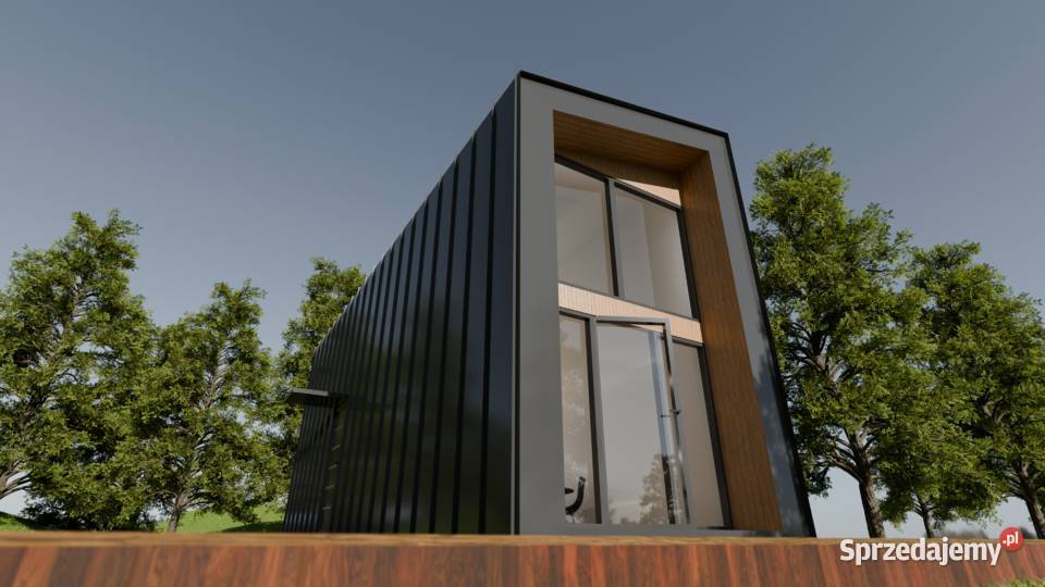 nowoczesne domki letniskowe całoroczne na łódzkie Wieluń